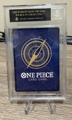 Boa Hancock OP01-078 SR ALT ART 2022 Romance Dawn One Piece TCG BGS BLACK LABEL - Image 5