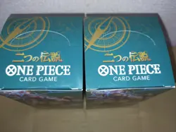 One Piece card game Two Legends 2BOX set OP-08 BANDAI japanese - Image 5