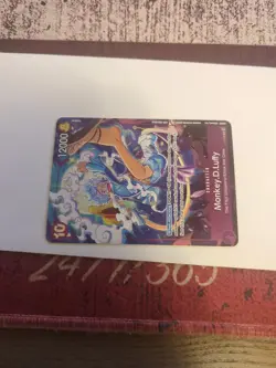 One Piece Monkey D. Luffy P-099 Promo Pack Four Emperors Card - Image 2