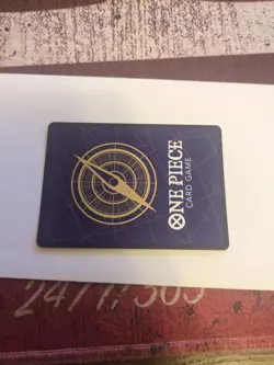 One Piece Monkey D. Luffy P-099 Promo Pack Four Emperors Card - Image 3