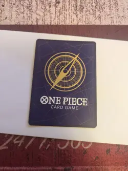 One Piece Monkey D. Luffy P-099 Promo Pack Four Emperors Card - Image 4