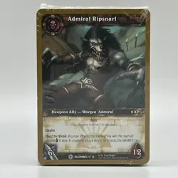 World of Warcraft TCG – 2011 Dungeon Deck: The Deadmines Sealed Loose Deck - Image 1