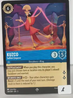 Kuzco - Shimmering Skies - 149/204 - Lorcana TCG - Super Rare - Image 2