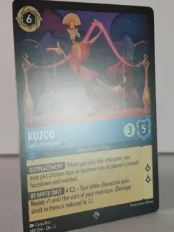 Kuzco - Shimmering Skies - 149/204 - Lorcana TCG - Super Rare - Image 4