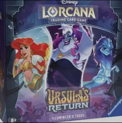 Disney Lorcana - Ursula's Return - Singles 1-204 ~ You Pick!! All Brand New! - Image 1