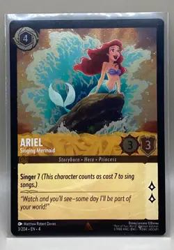 Disney Lorcana - Ursula's Return - Singles 1-204 ~ You Pick!! All Brand New! - Image 4