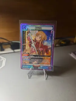 Union Arena TCG Sword Art Online Vol. 2 UEX06BT/SAO-2-042 Asuna SR NM - Image 1