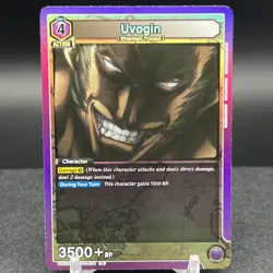 Uvogin UE02BT/HTR-1-034 R Hunter x Hunter Union Arena Card - Image 1