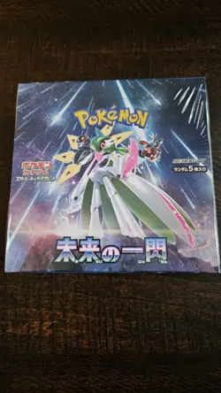 Pokemon Future Flash Booster Box Japanese Sv4m US SELLER - Image 1