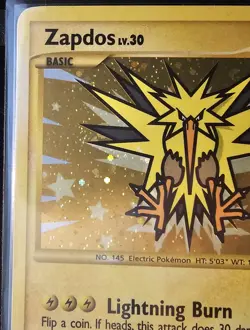 Pokemon TCG Zapdos Supreme Victors 150/147 Holo Secret Rare- LP - Image 2