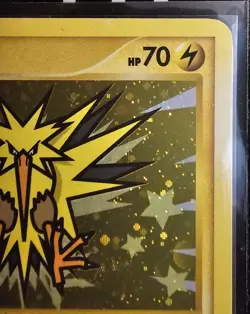 Pokemon TCG Zapdos Supreme Victors 150/147 Holo Secret Rare- LP - Image 3