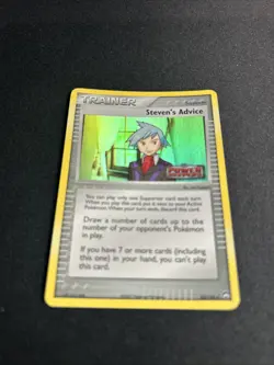 Pokemon Steven's Advice 83/108 Reverse Holo Power Keeper Stamped NM-/LP+ - Image 2