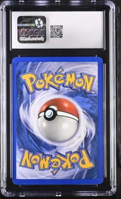 Houndour 60/115 Reverse Holo *Regular Holo Pattern* Pokemon CGC 7.5 Near Mint+ - Image 2