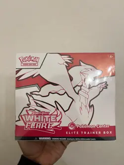 Pokemon White Flare Elite Trainer Box ETB Pokemon Center - Image 1