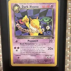 Pokemon Dark Hypno 26/82 Holo Team Rocket Unlimited Non Played NM/Mint - Image 1
