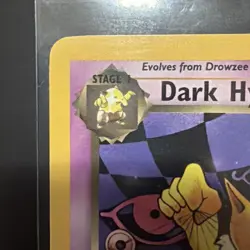 Pokemon Dark Hypno 26/82 Holo Team Rocket Unlimited Non Played NM/Mint - Image 2