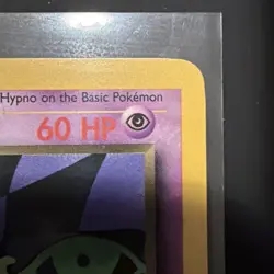 Pokemon Dark Hypno 26/82 Holo Team Rocket Unlimited Non Played NM/Mint - Image 3