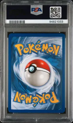 2006 Pokemon Crystal Guardians Groudon ex Holo #93/100 PSA 8 – Ultra Rare - Image 2