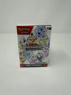 Pokemon TCG Prismatic Evolutions | Booster Bundle | Factory Sealed IN HAND - Image 1