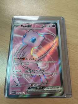Pokemon TCG Mew ex 193/165 Sv: Scarlet & Violet 151 Ultra Rare Near Mint - Image 1