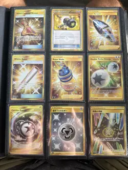 Pokemon Binder Lot Collection Plus Sealed Promos - Image 1