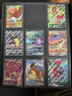 Pokemon Binder Lot Collection Plus Sealed Promos - Image 3