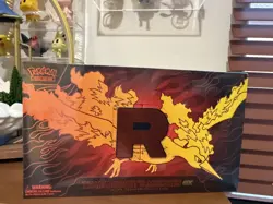 POKEMON TCG TEAM ROCKET'S MOLTRES UPC Ultra Premium Collection New Sealed - Image 1