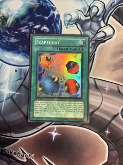 (21) Yu-Gi-Oh! TCG Scapegoat Starter Deck Joey SDJ-041 1st Edition Super LP/MP - Image 1