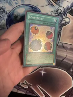 (21) Yu-Gi-Oh! TCG Scapegoat Starter Deck Joey SDJ-041 1st Edition Super LP/MP - Image 3
