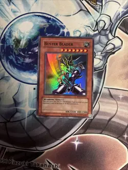 (RP02) Yugioh Buster Blader RP02-EN013 Super Rare 2025 Print VLP - Image 1