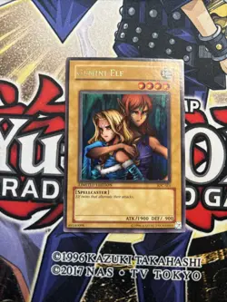 (STO) Yu-Gi-Oh! - Gemini Elf - IOC-SE1 - Ultra Rare - Unlimited Edition LP - Image 1