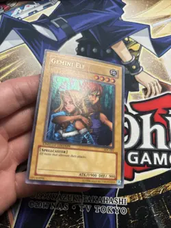 (STO) Yu-Gi-Oh! - Gemini Elf - IOC-SE1 - Ultra Rare - Unlimited Edition LP - Image 2