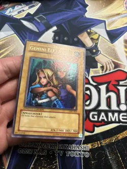 (STO) Yu-Gi-Oh! - Gemini Elf - IOC-SE1 - Ultra Rare - Unlimited Edition LP - Image 3