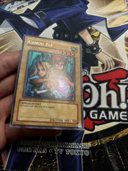 (STO) Yu-Gi-Oh! - Gemini Elf - IOC-SE1 - Ultra Rare - Unlimited Edition LP - Image 4