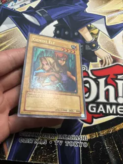 (STO) Yu-Gi-Oh! - Gemini Elf - IOC-SE1 - Ultra Rare - Unlimited Edition LP - Image 5