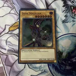 (EF) Yugioh Dark Magician YUCB-EN001 Ultra Rare Limited Edition VLP - Image 1