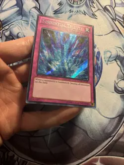 (STH) Yu-Gi-Oh! Torrential Tribute [LCYW-EN180] Secret Rare LP 1st - Image 2