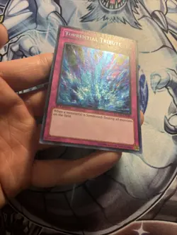 (STH) Yu-Gi-Oh! Torrential Tribute [LCYW-EN180] Secret Rare LP 1st - Image 4