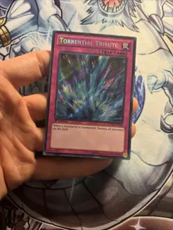 (STH) Yu-Gi-Oh! Torrential Tribute [LCYW-EN180] Secret Rare LP 1st - Image 5