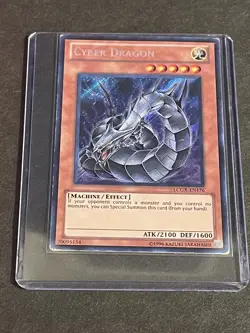 Yugioh Cyber Dragon LCGX-EN176 Secret Rare - Image 1