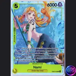 Nami EB03-053 SR One Piece Heroines Edition Extra Booster: Foil NM-MNT - Image 1