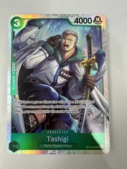 Tashigi OP10-032 Royal Blood Foil - NM One Piece - Image 1