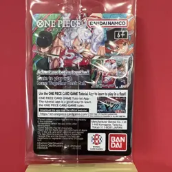 Bandai Monkey.D.Luffy P-055 Promo Full Art Holo US Voyage One Piece CCG Card - Image 2
