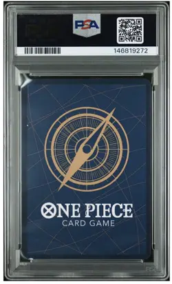 PSA 10 Nami Gift Collection 2023 Promo #016 One Piece Waifu Straw Hat - Image 2