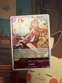 Nami Foil PRB02-012 PRB-02 The Best Vol 2 One Piece - Image 1