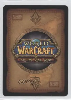 2010 World of Warcraft TCG: War of the Elements Azure Captain #154 - Image 2