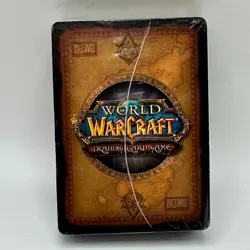 World of Warcraft Shadowfang Keep Dungeon Deck Factory Sealed Loose Deck - Image 2