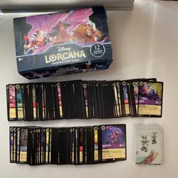 Disney Lorcana Rise of the Floodborn Cards 250+ Common Uncommon Normal Near Mint - Image 1