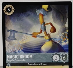 Magic Broom - Brigade - Super Rare - Ursula's Return - Lorcana - 186/204 U Pick - Image 1