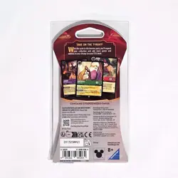 Lorcana Sleeved Booster Pack Protective Sleeves - x50 Self Sealing Clear View - Image 2